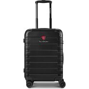 Tonino Lamborghini Milano 4 roues Valise cabine S 54 cm avec soufflet d'extension Foto du produit
