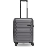 Pactastic Collection 04 THE CABIN + 4 roulettes Trolley de cabine S 55 cm avec soufflet d'extension Foto du produit