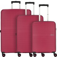 American Tourister Summer Hit 4 roulettes Set de valises 3 pièces Foto du produit