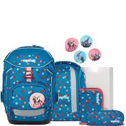 Ergobag Pack Cartable 6 pcs. incl. set Klettie Foto du produit