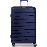 Franky London 4 roulettes Trolley L 74 cm avec soufflet d'extension Foto du produit