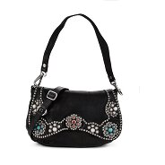 Campomaggi Adele Sac à bandoulière Cuir véritable 29 cm Foto du produit