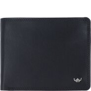 Golden Head Polo Porte-monnaie Protection RFID Cuir véritable 12.5 cm Foto du produit