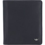 Golden Head Polo Porte-monnaie Protection RFID Cuir véritable 13 cm Foto du produit