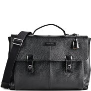 The Bridge Biagio Porte-documents Messenger Cuir véritable 41 cm Compartiment ordinateur Foto du produit