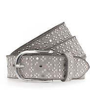 b.belt Ceinture à rivets en cuir Foto du produit
