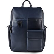 Piquadro Finn Sac à dos professionnel Cuir 43 cm Compartiment pour ordinateur portable Foto du produit