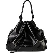 Patrizia Pepe Sac à bandoulière Cuir véritable 47 cm Foto du produit