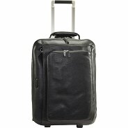 Piquadro Modus, valise à roulettes en cuir pour ordinateur portable 52 cm Foto du produit
