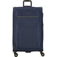 d&n Travel Line 9704 4 roulettes Trolley L 78 cm avec soufflet d'extension Foto du produit