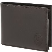 oxmox Leather Porte-monnaie Protection RFID Cuir véritable 10 cm Foto du produit