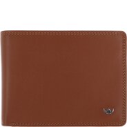 Golden Head Polo Porte-monnaie Protection RFID Cuir véritable 12.5 cm Foto du produit