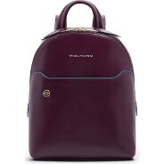 Piquadro Blue Square Sac à dos de ville Cuir véritable 30 cm Foto du produit