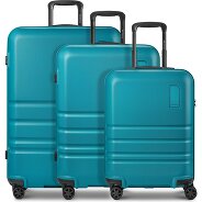 Redolz Pro ABS 4 roues Set de valises 3 pièces avec soufflet d'extension Foto du produit