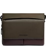 Piquadro Harper Porte-documents Messenger Cuir 37 cm Compartiment pour ordinateur portable Foto du produit