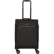 d&n Travel Line 9704 4 roues Valise cabine S 55 cm avec soufflet d'extension Foto du produit