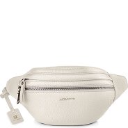 Lazarotti Sac banane en cuir « Bologna » à double fermeture éclair, à porter en bandoulière, 25 cm Foto du produit