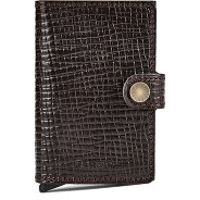 Secrid Miniwallet Porte-monnaie Protection RFID Cuir véritable 6 cm Foto du produit