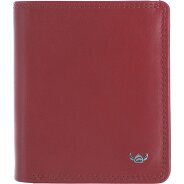 Golden Head Polo Porte-monnaie Protection RFID Cuir véritable 8.5 cm Foto du produit