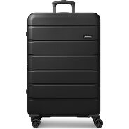 Saxoline Miami 4 roulettes Trolley L 75 cm avec soufflet d'extension Foto du produit