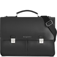 bugatti Valencia Attaché-case Cuir véritable 43 cm Compartiment ordinateur Foto du produit