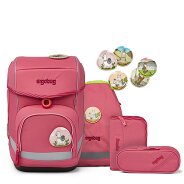 Ergobag Cubo Set de cartables 5 pcs. incl. set Klettie Foto du produit
