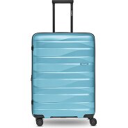 Bergpfeil Travel 4-roll Trolley M 66 cm avec soufflet d'extension Foto du produit