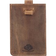 Greenburry Porte-cartes de visite Vintage RFID en cuir 7 cm Foto du produit