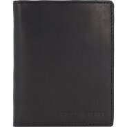 Greenburry Pure Black Porte-monnaie Protection RFID Cuir 10.5 cm Foto du produit