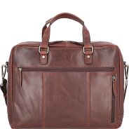 Leonhard Heyden Roma Attaché-case Cuir véritable 41 cm Compartiment ordinateur Foto du produit
