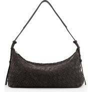 LES VISIONNAIRES Marie Sac à bandoulière Cuir véritable 38 cm Foto du produit