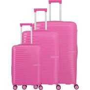 Travelite Pacific 4 roulettes Set de valises 3 pièces Foto du produit