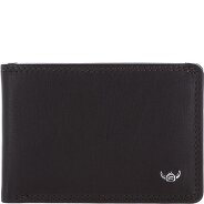 Golden Head Porte-monnaie Polo RFID cuir 10 cm Foto du produit