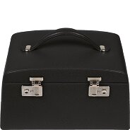 Windrose Beluga Boîte à bijoux Cuir 29.5 cm Foto du produit