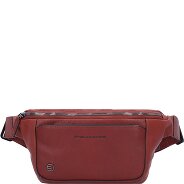 Piquadro Black Square Sac banane en cuir 31 cm Foto du produit