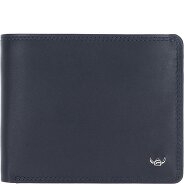 Golden Head Polo Porte-monnaie Protection RFID Cuir véritable 12.5 cm Foto du produit