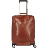 The Bridge Viaggio 4-roues trolley cabine cuir 53 cm Foto du produit