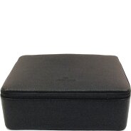 Windrose Beluga Boîte à bijoux Cuir 19 cm Foto du produit