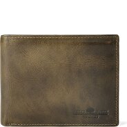 Greenburry Newport Porte-monnaie Protection RFID Cuir véritable 12 cm Foto du produit
