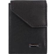 Greenland Nature Black Nappa Porte-monnaie en cuir RFID 7 cm Foto du produit