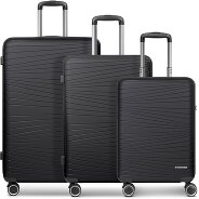 Franky Dallas 3.0 Set de valises à 4 roulettes 3 pièces avec soufflet d'extension Foto du produit