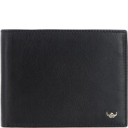Golden Head Dublin Porte-monnaie Protection RFID Cuir véritable 12.5 cm Foto du produit