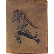 Greenburry Porte-monnaie Vintage Cheval Cuir 9,5 cm Foto du produit