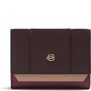 Piquadro Circle Porte-monnaie Protection RFID Cuir véritable 12 cm Foto du produit