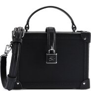 Karl Lagerfeld Autograph Mini sac à main Cuir véritable 17.5 cm Foto du produit