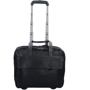 Harold's Ivy Lane 2 roues Valise business Cuir véritable 36 cm Compartiment ordinateur Foto du produit