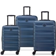 Delsey Paris Air Armour 4 roues Set de valises 3 pièces '