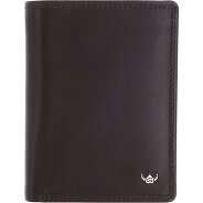 Golden Head Polo Porte-monnaie Protection RFID Cuir véritable 9 cm Foto du produit