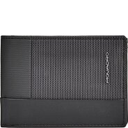 Piquadro Sync Porte-monnaie Protection RFID Cuir véritable 12.5 cm Foto du produit
