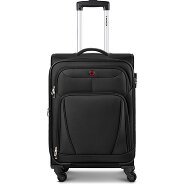 Wenger Beaumont 4 roulettes Trolley M 67 cm avec soufflet d'extension Foto du produit